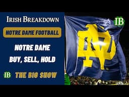 Notre Dame Football Buy/Sell/Hold