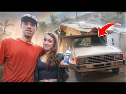 We Destroyed This Toyota Odyssey RV & Rebuilt It