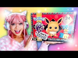 OPENING A *MINI* POKEMON POP ADVENT CALENDAR! #pokemon #mini #adventcalendar