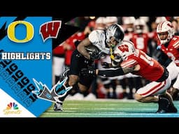 Oregon Ducks vs. Wisconsin Badgers | COLLEGE FOOTBALL HIGHLIGHTS | 11/16/2024 | NBC Sports