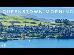 Queenstown Morning Drive Nov 2024 4K | Frankton 5 Mile To Queenstown Hill | New Zealand Driving Tour