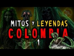 MITOS y LEYENDAS de Colombia ¡Historias Paranormales ACTUALES!