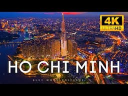 Ho Chi Minh City, Vietnam 🇻🇳 - 4K ULTRA HD