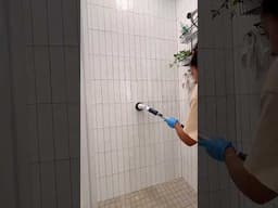 Deep cleaning my bathroom 🧽 #bathroomcleaning #cleanwithme #bathroom #cleaningmotivation ng