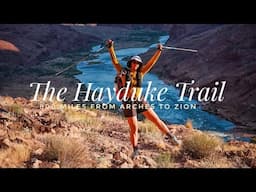 The Grand Canyons Most Difficult Hike - Hayduke Trail Thru Hike 13