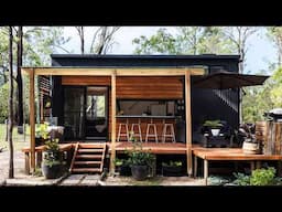 THE MOST POPULAR FAMILY TINY HOUSE TEEWAH FROM AUSSIE TINY HOUSES