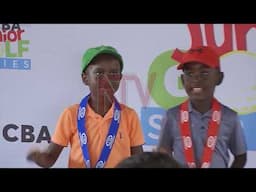 Hamuza Buka wins NCBA bank Junior Golf series