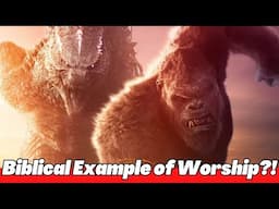 Godzilla X Kong Hidden Christian Message