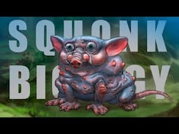 How Can a Creature “Dissolve” in its Own Tears? Squonk Biology Explained