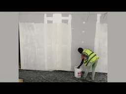 Perfect Wall Screeding by Expert | Changing the texture of the Wall