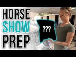 WHAT YOU NEED for a Horse Show | ZL Equestrian