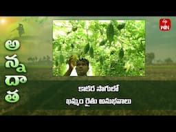 Profitable star bitter gourd by khammam farmer | ETV