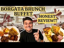 Dine With US at Borgata's BRUNCH Buffet | Our HONEST Food Review | What To Get and What To SKIP !?!