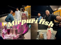 Mangla dam fish | masla fish in Mirpur Ajk | khoya khajoor milkshake mirpur | @alibukhariuk3583