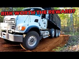 Is Renting a Dump Truck Worth It? Building a Road in the Forest