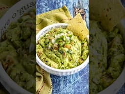 BEST Guacamole Recipe