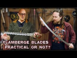 What's the Point of Wavy Blades? (Flamberge, Kris, Etc)