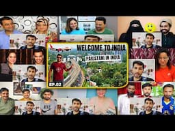 Pakistani journey to INDIA to make Vlog | Reaction | Mashup Mix