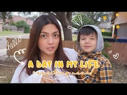 A Day In my Life as a Mom + MOVING AGAIN?! (ft.momcozy M)