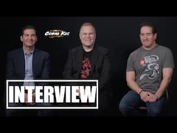 COBRA KAI Interview - Creators Jon Hurwitz, Josh Heald, Hayden Schlossberg