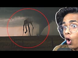 Mysterious Giant Creatures Caught on Camera