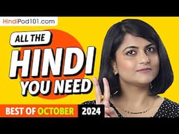 Your Monthly Dose of Hindi - Best of October 2024