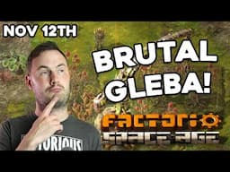 Onwards to Gleba! - Factorio Space Age