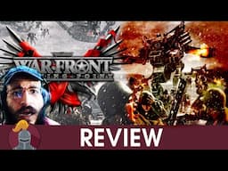 REACTION War Front Turning Point Review by MandaloreGaming