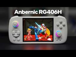 The Anbernic RG406 Revolution Has Arrived! Is It a Game Changer?