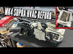 MK4 Supra HVAC / Heater Core Refurbish (Replacing Foam)