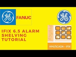 IFIX ALARM SHELVING TUTORIAL | GE IFIX SCADA ALARMS | ALARM SHELVING IN GE IFIX SCADA