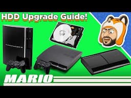 How to Upgrade Your PS3 Hard Drive - CFW & PS3HEN HDD Replacement Guide