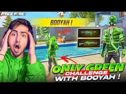 Only Green Colour🟢Challenge In Br Full Map😍😱[A_s Gaming] - Free Fire India