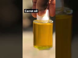 DIY carrot oil #shortsafrica #skincare #carrotoil