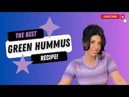 You will NEVER make Hummus any other way! | Easy Hummus Recipe | Chef Tara Radcliffe