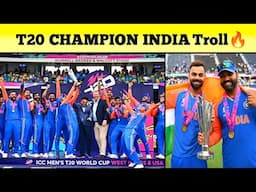 India Won T20 World Cup 2024 Memes 🔥Virat Kohli Rohit Sharma Retirement🥺 IND vs SA Troll