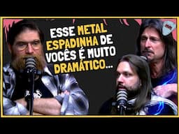 CONVIDADO MANDA a REAL sobre POWER METAL do ANGRA