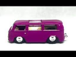 Hot Wheels VW Bus Custom Build Beach Bomb (Reproduction)  Part 2 of 2