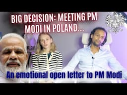 We are going to Warsaw... Want to meet Modi Ji | Modi visit to Poland | Karolina Goswami