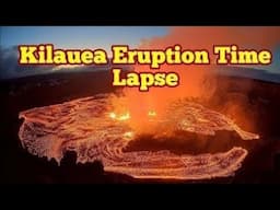 Eruption Of Kilauea ( Halemaʻumaʻu) Volcano, Hawaii, USA, Music