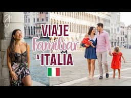 VLOG: VIAJE A ITALIA 🇮🇹 ¡Viaje familiar a Puglia y Venecia!