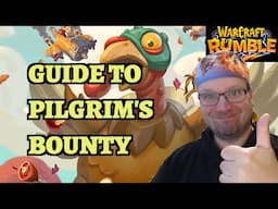 Pilgrim's Bounty Event Guide - Warcraft Rumble