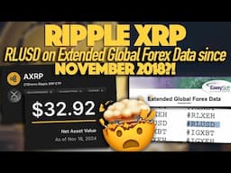 Ripple XRP: AXRP At $32.92 & Secret RLUSD? Ripple Working On Stablecoin Since 2018?