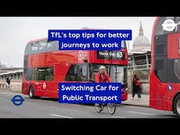 Top Tips for Better Journeys to Work - Switching Car for Public Transport