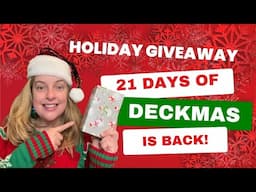 HUGE Holiday Tarot and Oracle Deck Giveaway - #21DaysofDeckmas2024