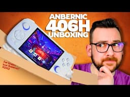 Anbernic RG406H Unboxing & Impressions (Feels GOOD, Loud L1/R1?)