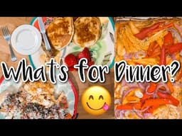 WHAT'S FOR DINNER? Easy Family Dinner Ideas | momsmessykitchen