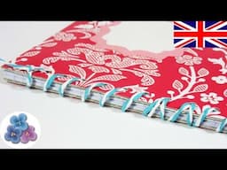 Handmade Bookbinding Tutorial Recycled Bookbinding Techniques at Home for beginners Mathie बाध्यकारी