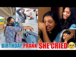 Sree യുടെ Birthday ക്ക്‌ Anji വന്നില്ല 🥹 | Birthday Prank 😍 | Biggest Surprise ❤️ | Pullothi