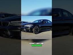 BMW M5: Track Beast, Grocery Getter!